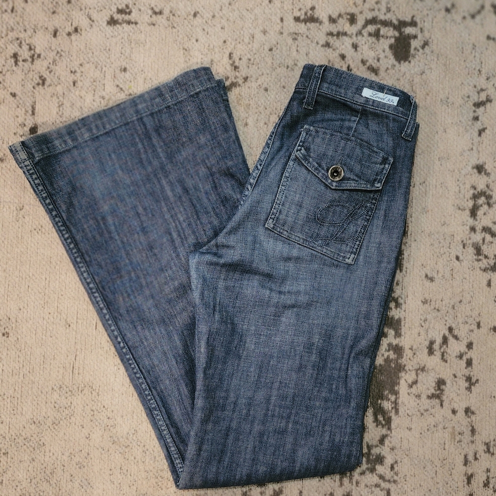 Level 99 wide leg jeans